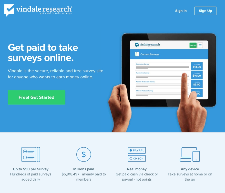 The 6 Best Survey Sites that Can Earn You Money