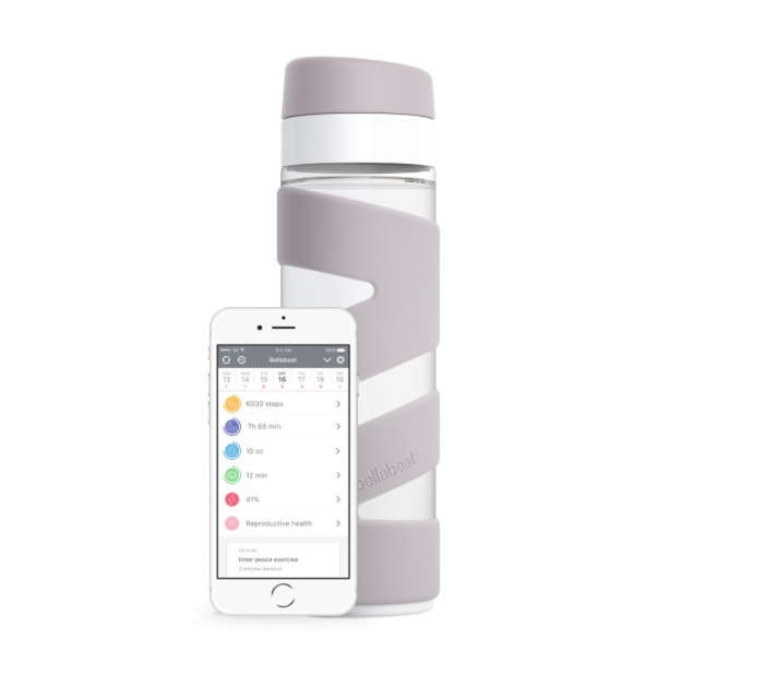 Smart Water Bottle in White by Hidrate Spark - FabFitFun