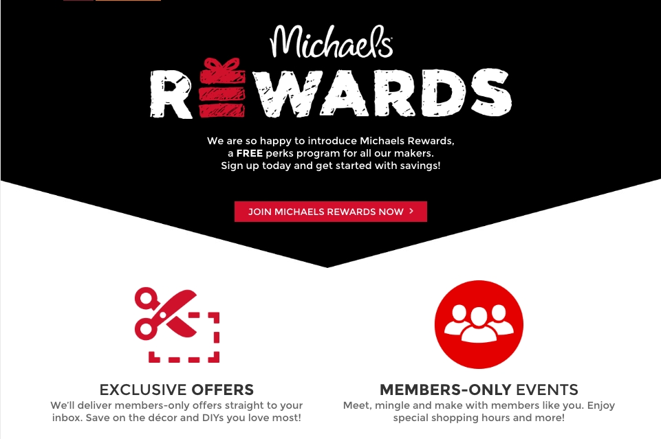 Where can shoppers find coupons for Michaels?