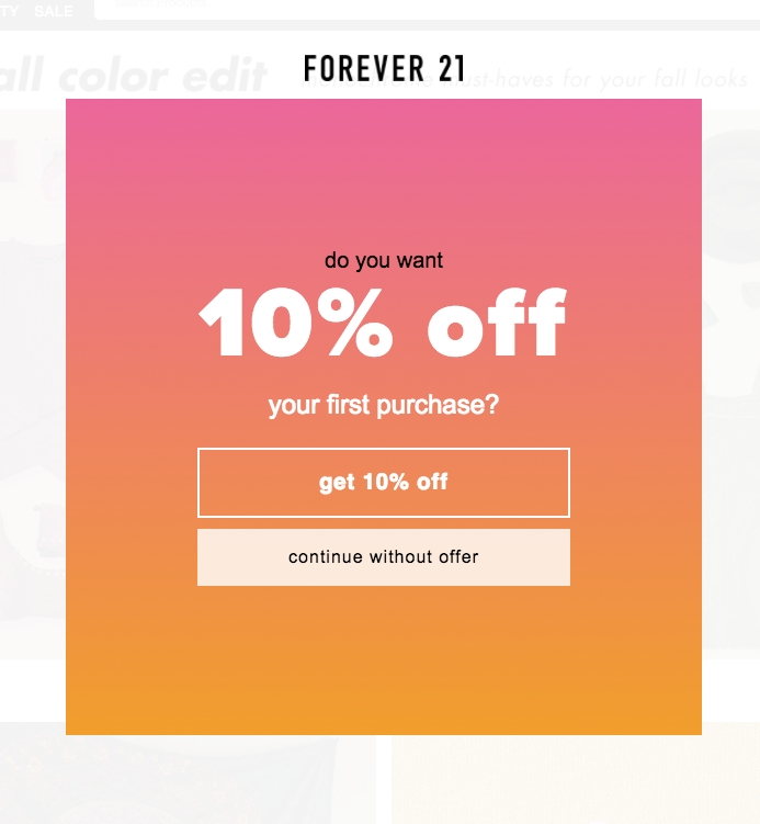 Need a Forever 21 Promo Code? Get At Least 10% Off Your ...
