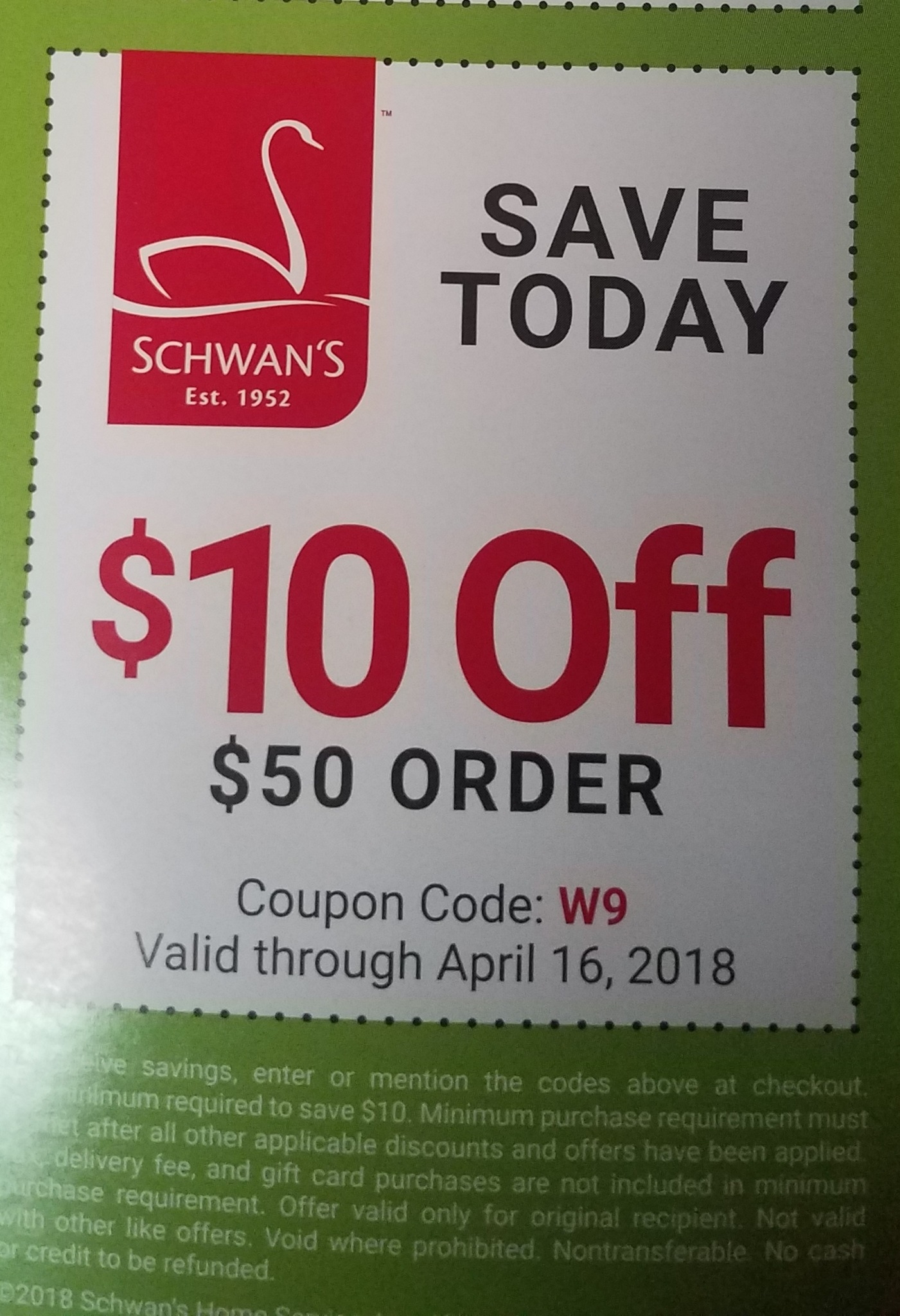 15 Off Schwan's Coupon Code Schwan's 2018 Promo Codes Dealspotr