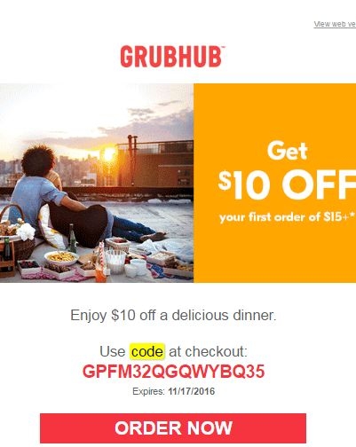 Promo codes for grubhub | 20% Off Grubhub Promo, Coupon ...
