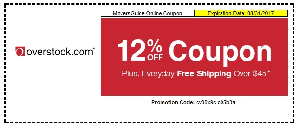 Overstock Coupon Codes - October 12222