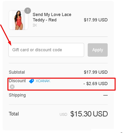 fashion nova coupon code july 2018