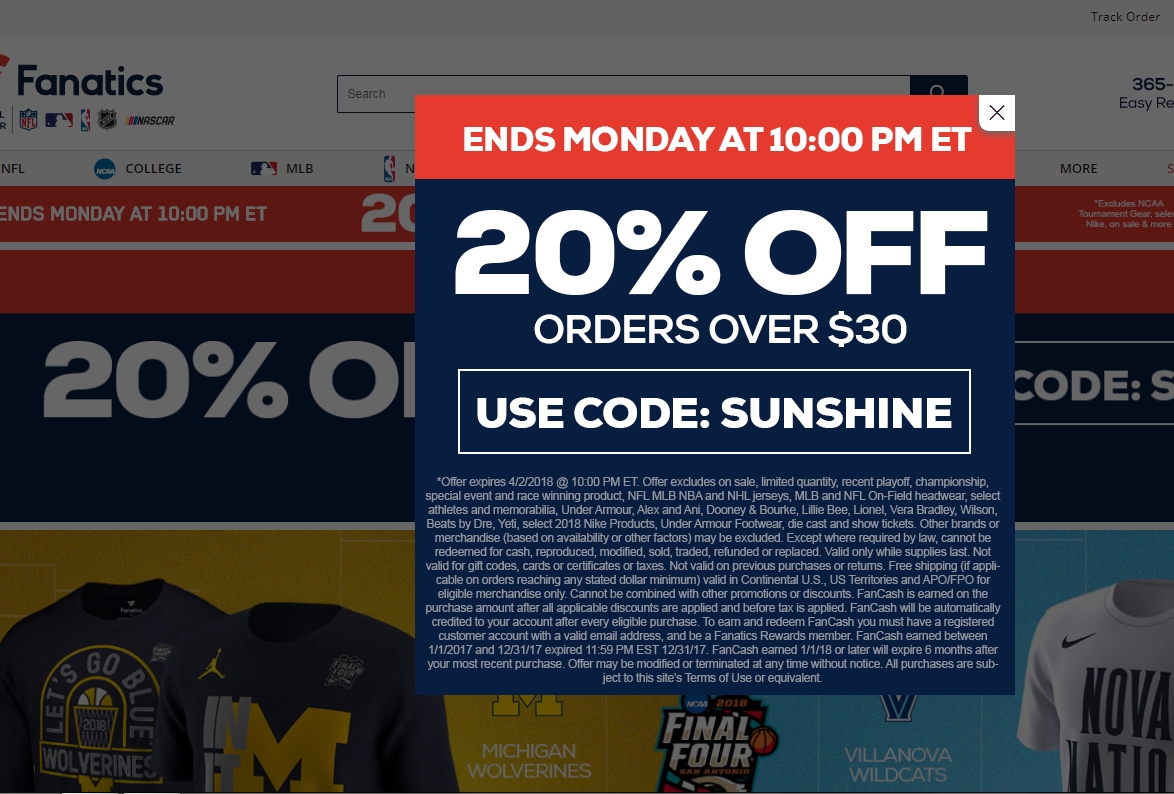Fanatics Coupon Code 30 Off Complete you can sequel read content