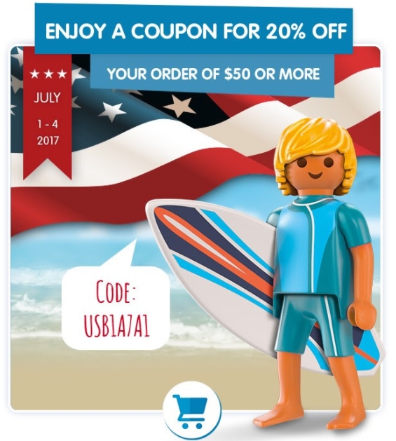 20% Off Playmobil Coupon Code | 2017 Playmobil Code ...