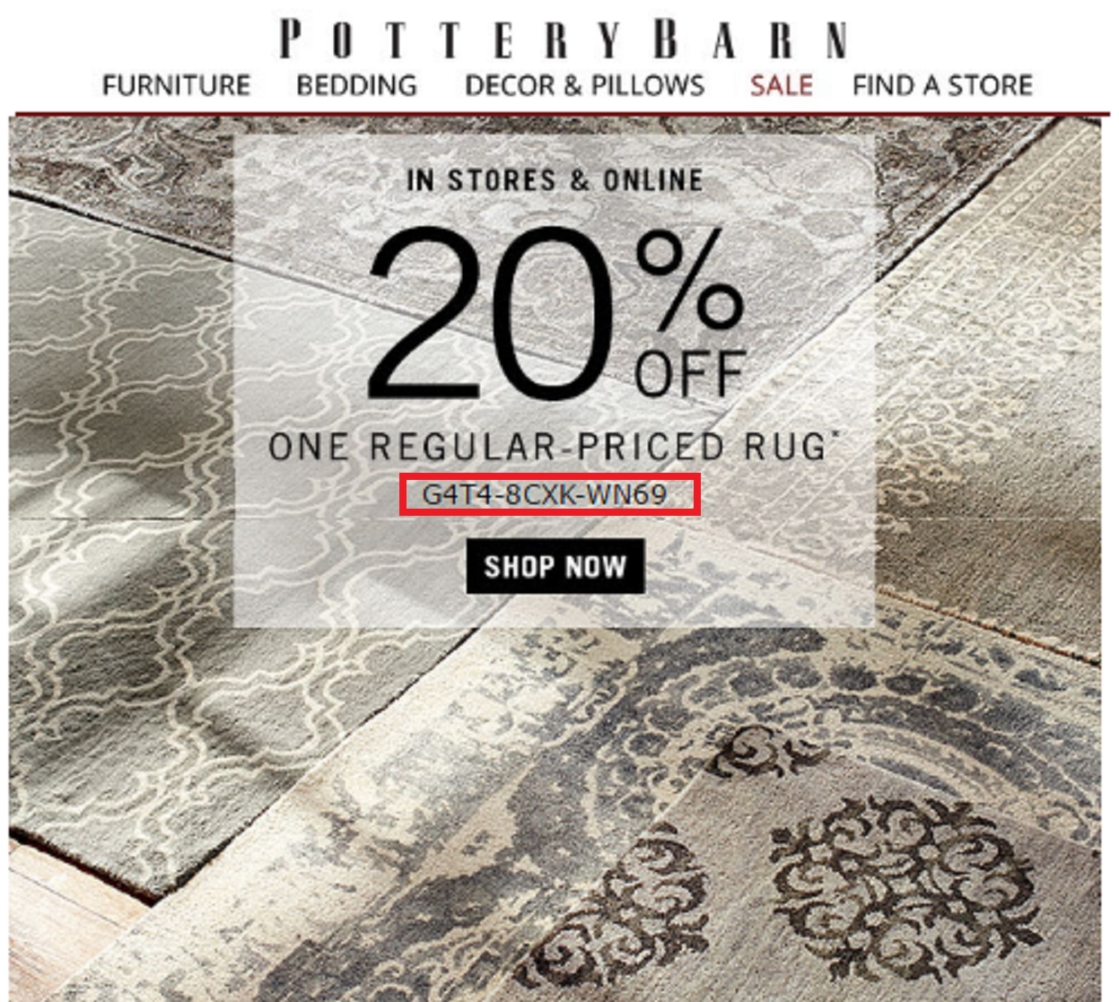 Pottery Barn Promotion Code 10 Preschool Prep Co