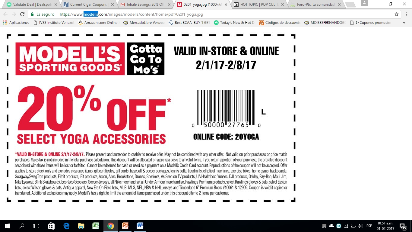 30 Off Modell's Sporting Goods Coupon Code 2017 All Feb 2017 Promo Codes
