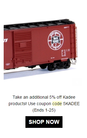 30% Off ModelTrainStuff Coupon Code Save $20 in Jan w 