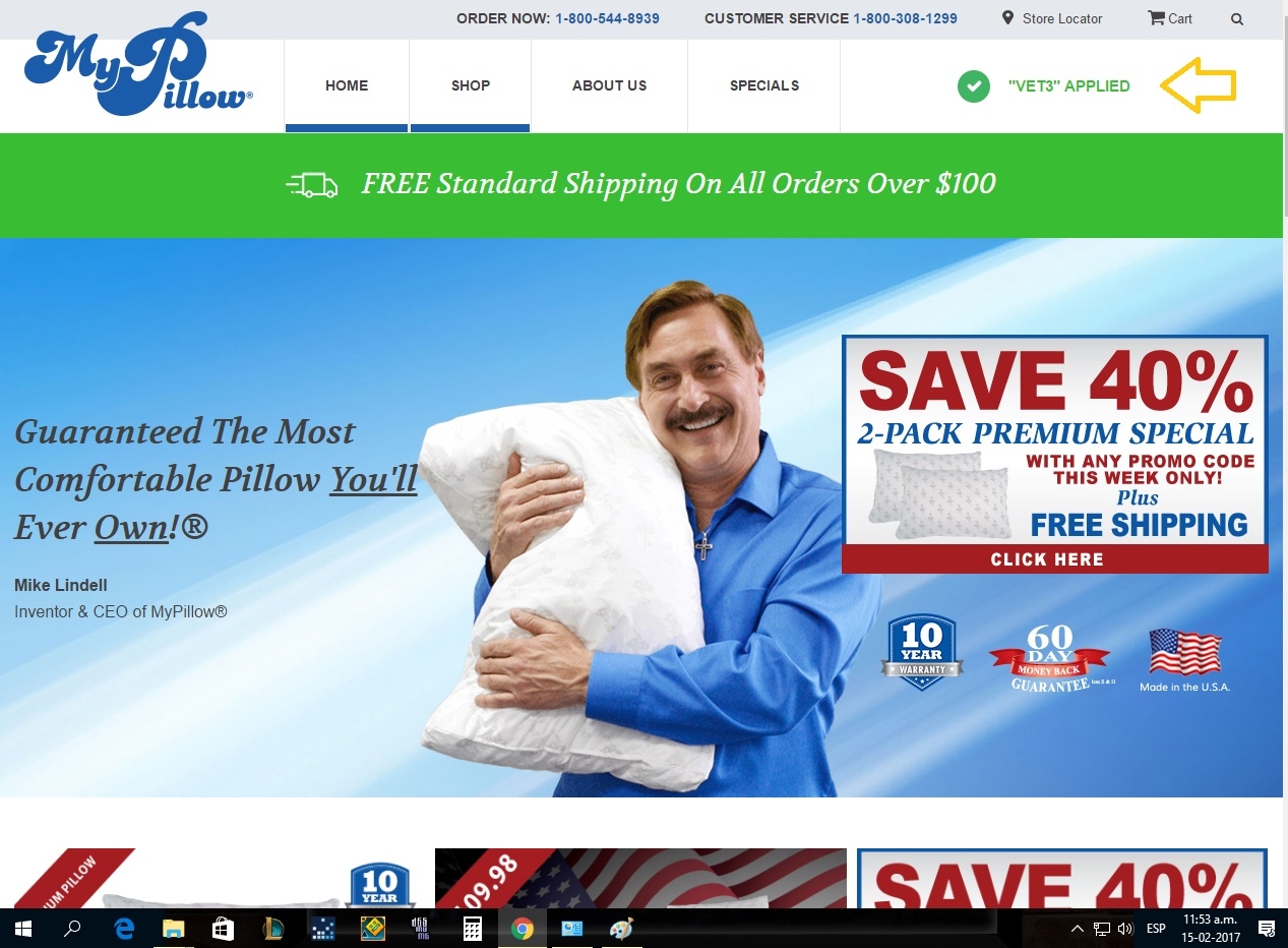 50 Off My Pillow Coupon Code 2017 All Feb 2017 Promo Codes