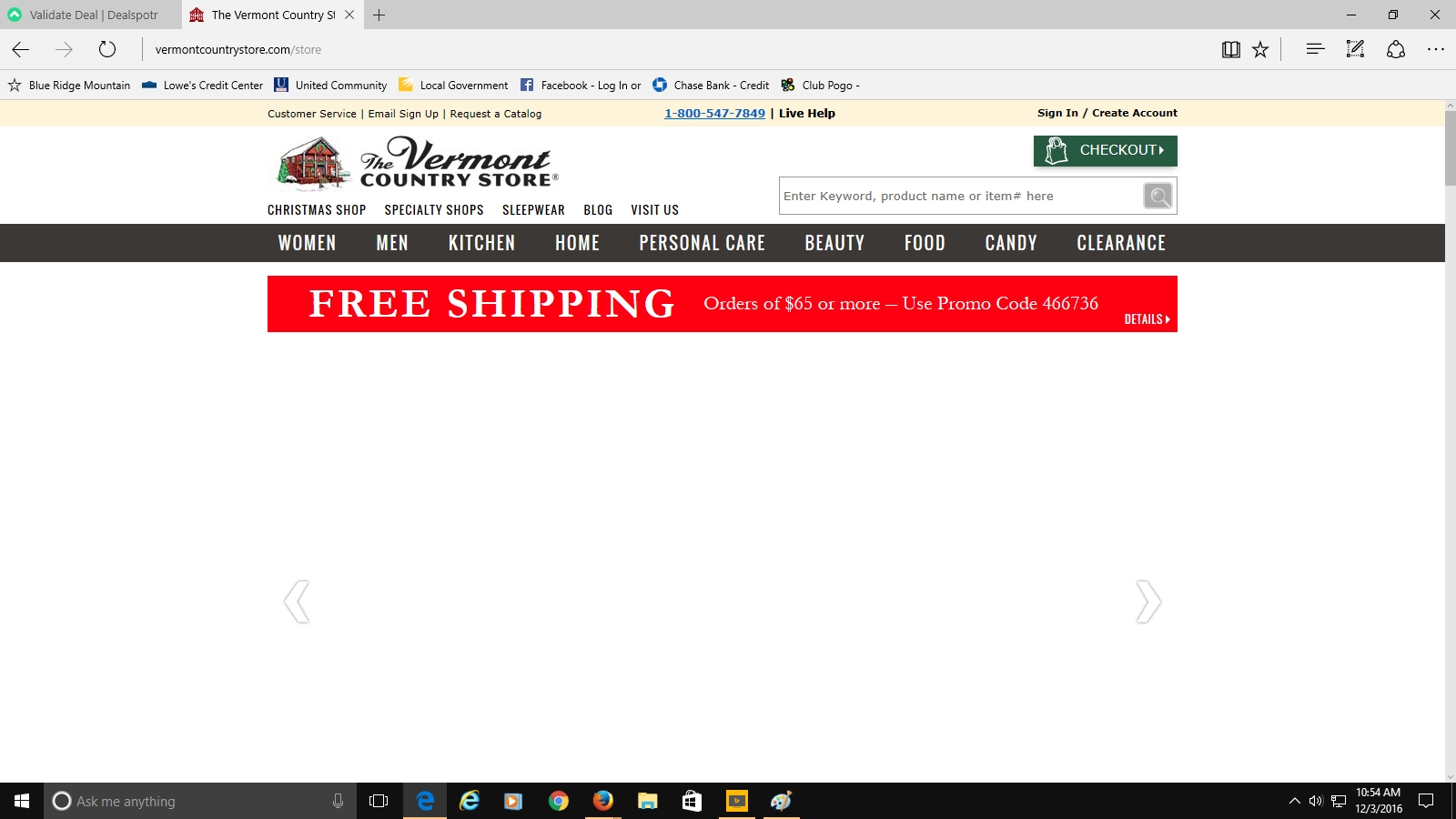 The Vermont Country Store Promo Code Oneida Com Coupon Code