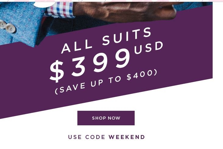 55% Off Charlie Wong's Hong Kong Tailors Coupon Code 