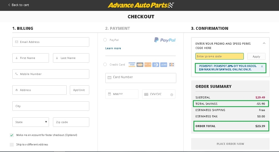 all states ag parts coupon code 2016