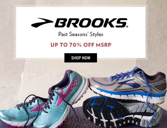 40% Off Brooks Running Coupon Code | 2017 Promo Code | Dealspotr