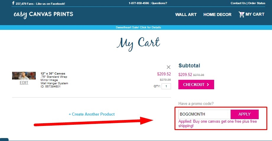 85 Off Easy Canvas Prints Coupon Code 2018 Promo Codes Dealspotr