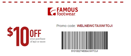 30% Off Famous Footwear Coupon Code | Save $20 in Dec w/ Promo Code