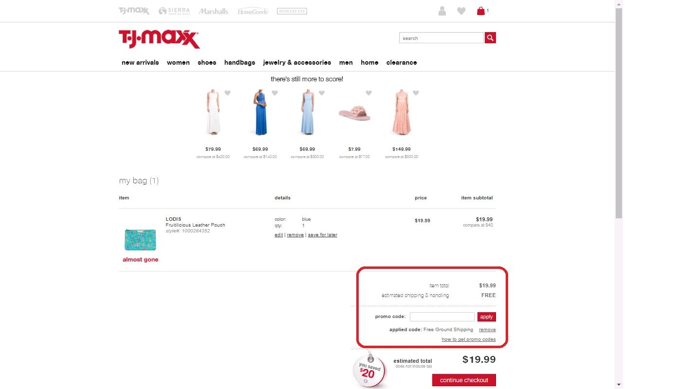 10 Off Tj Maxx Coupon Code Tj Maxx 2018 Promo Codes Dealspotr