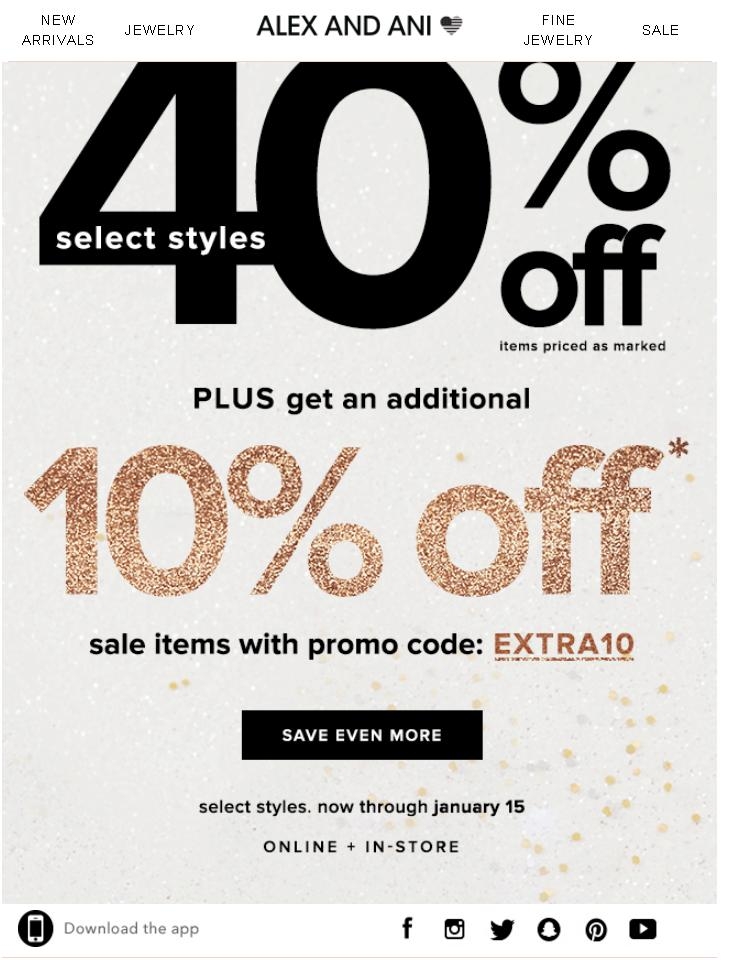 35% Off Alex and Ani Coupon Code | Alex and Ani 2018 Codes ...