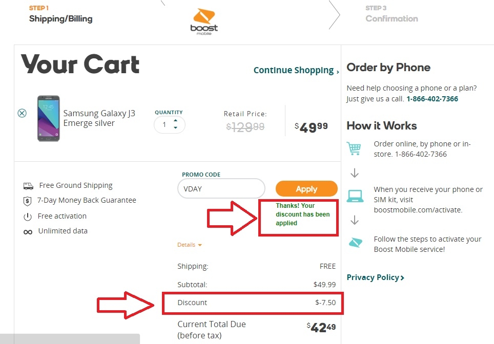 45% Off Boost Mobile Coupon Code | Boost Mobile 2018 Codes ...