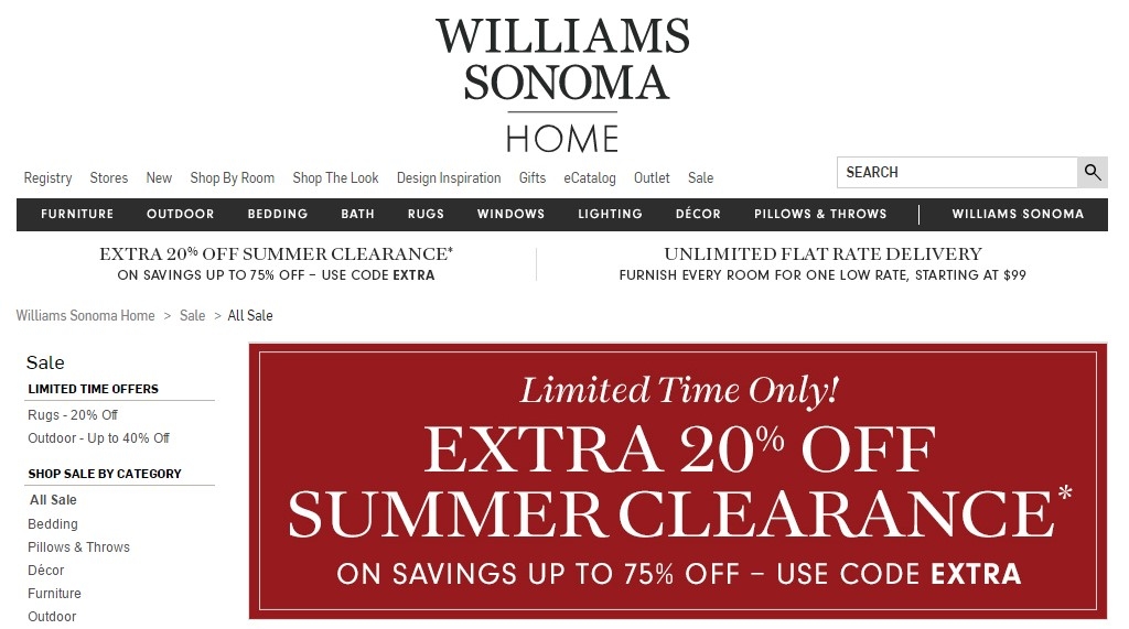 25 Off WilliamsSonoma Coupon Code 2017 Promo Code Dealspotr