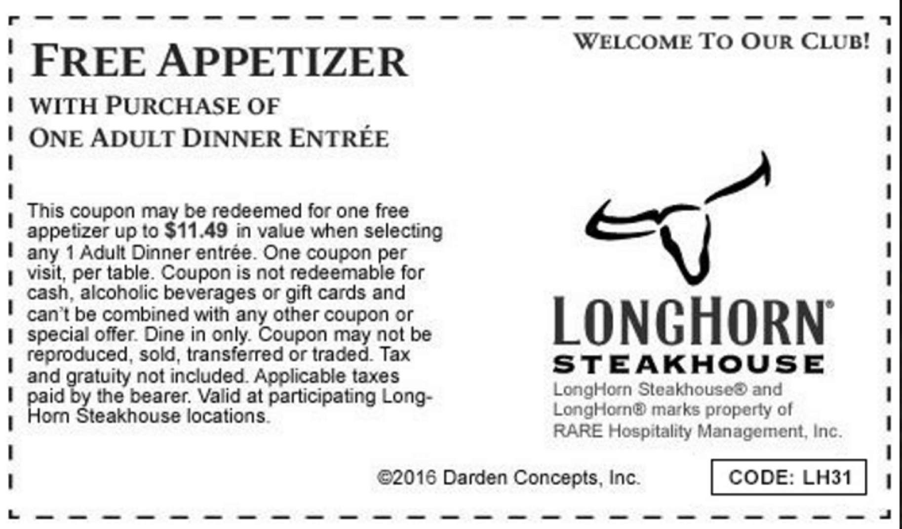 longhorns coupons DriverLayer Search Engine