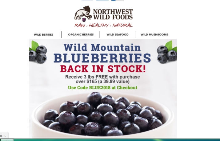 15 Off Northwest Wild Foods Coupon Codes 2018 Dealspotr