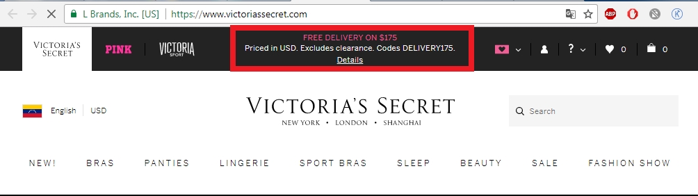 victoria secret order not delivered