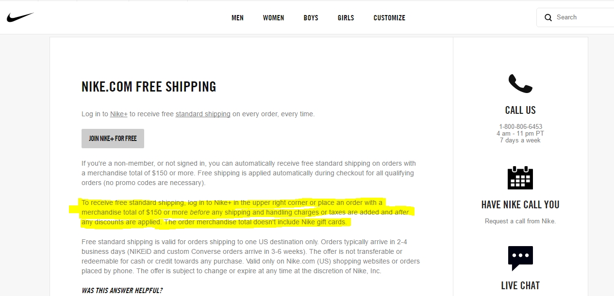 52% Off Nike Factory Store Coupon Code | 2018 Promo Codes | Dealspotr