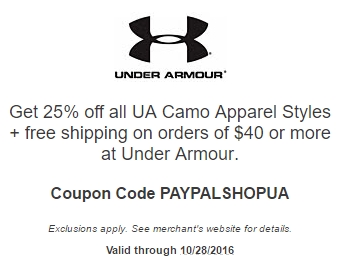 30% Off Under Armour Coupon Code | Save $20 in Nov w ...