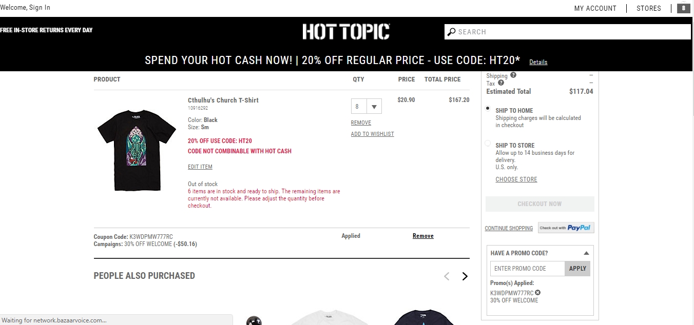 75% Off Hot Topic Coupon Code | Hot Topic 2018 Promo Codes ...