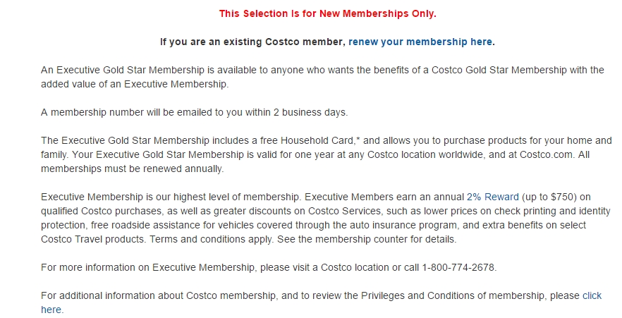 What are the benefits of a one-day membership at Costco?