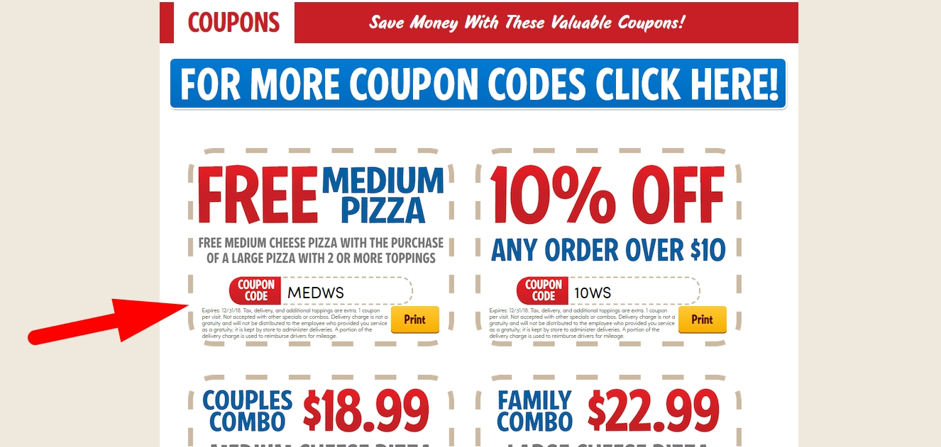10 Off Mark's Pizzeria Coupon Code 2018 Promo Codes Dealspotr
