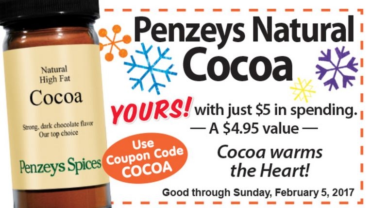 30 Off Penzeys Spices Coupon Code 2017 All Feb 2017 Promo Codes