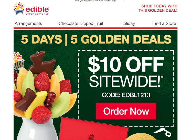 edible arrangements coupons