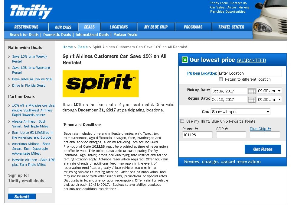 75% Off Spirit Airlines Coupon Code | 2017 Promo Codes