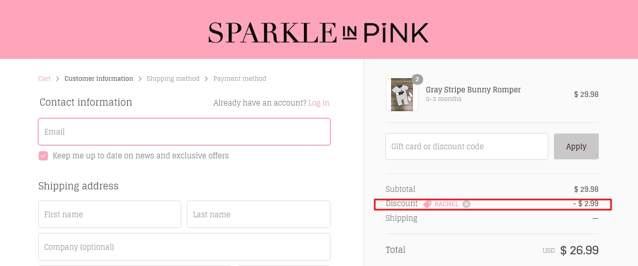 sparkle in pink codes