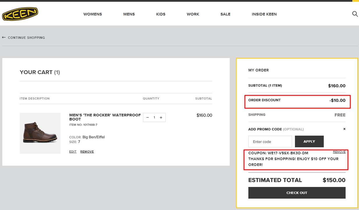 10 Off KEEN Footwear Coupon Code KEEN Footwear 2018 Codes Dealspotr