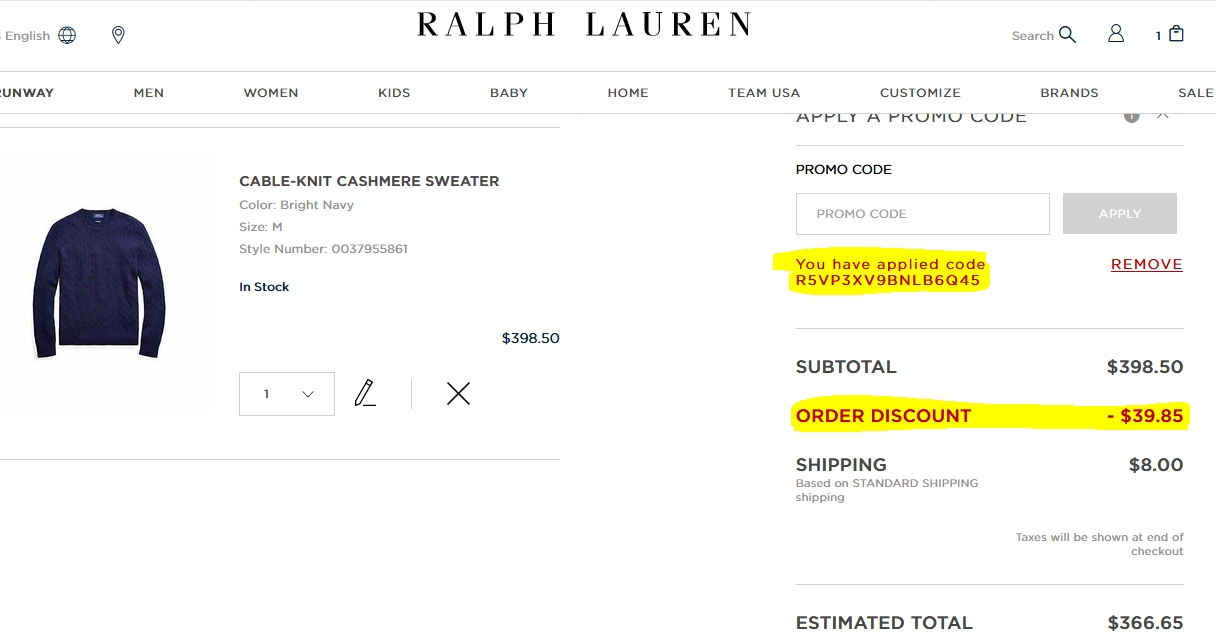 40% Off Ralph Lauren Coupon Code | Ralph Lauren 2018 Codes | Dealspotr