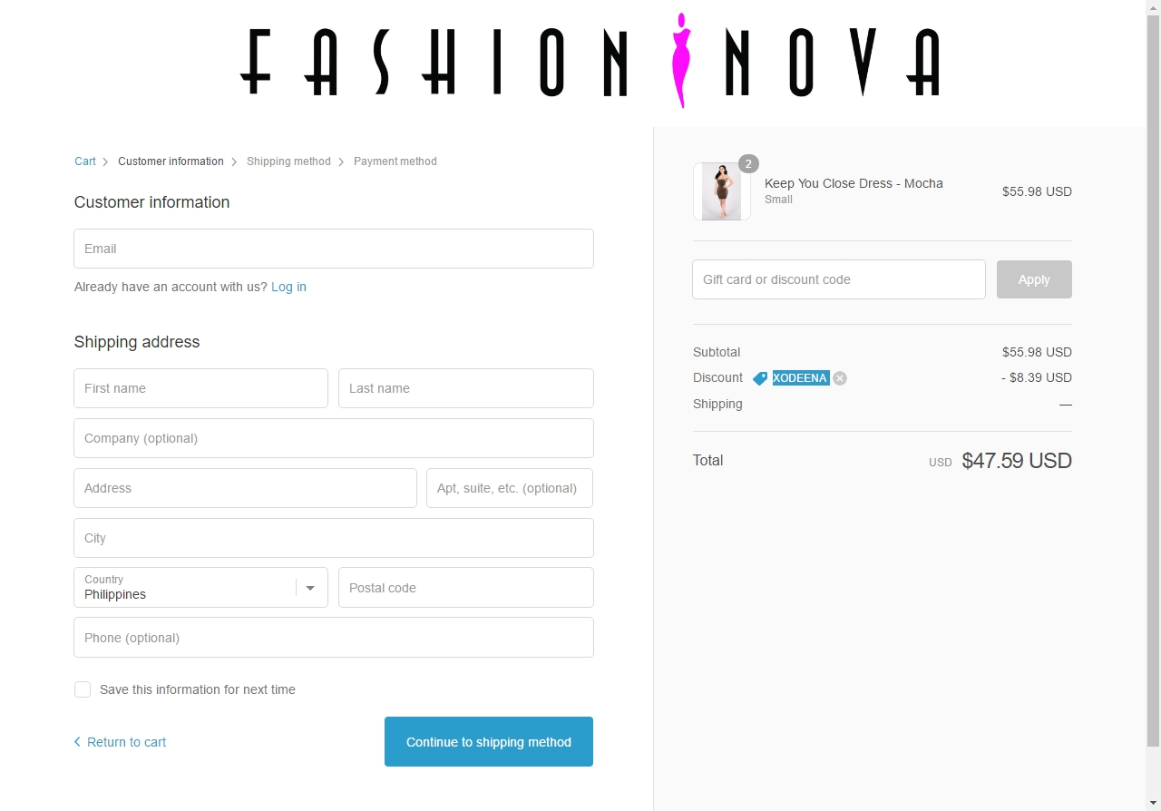 Get $75 Off @ Fashion Nova w/ Coupon Code  $75 Off Winter Arrivals