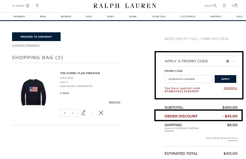 40% Off Ralph Lauren Coupon Code | Ralph Lauren 2018 Codes | Dealspotr