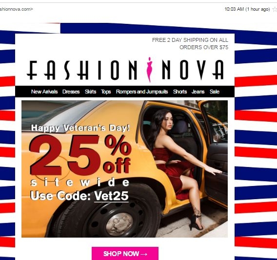 Fashion Nova Coupons amp; Promo Codes