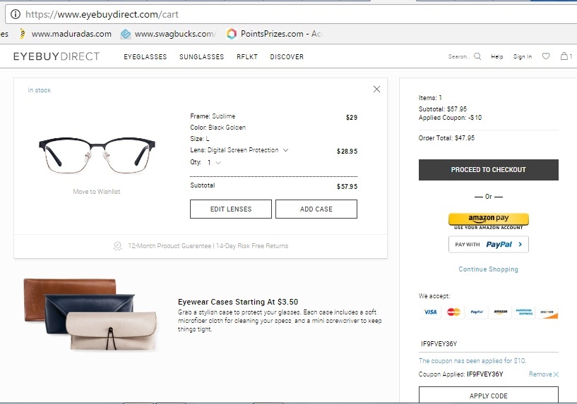 $10 Off EyeBuyDirect Coupon Code | 2017 Promo Code | Dealspotr