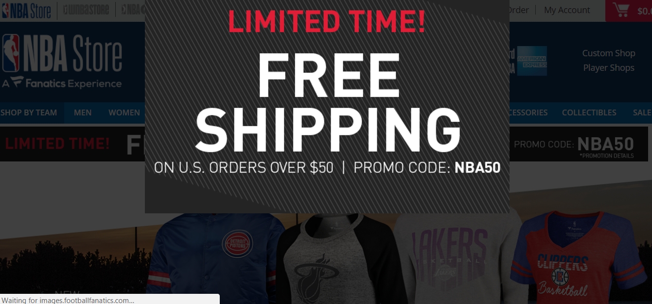 nba store promotion code 2012 free shipping